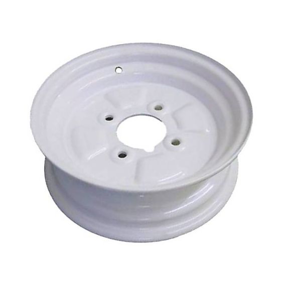 8" Pressed Wheel Trailer Wheel Rim Only