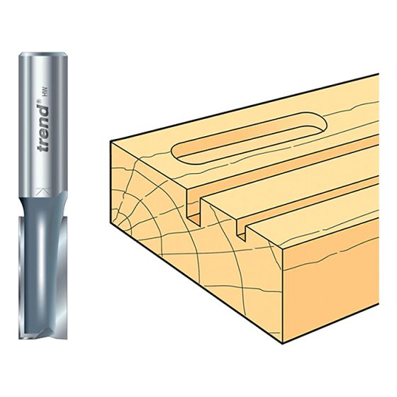 1/2in Two Flute Cutters TCT