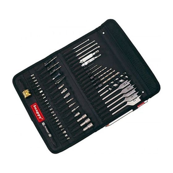 SNAP/TH2/SET TOOL HOLDER 60PC BIT SET by Trend - SNAP/TH2/SET