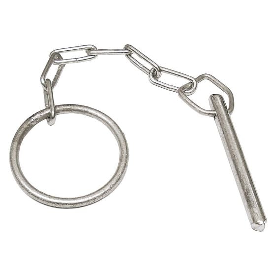 Tressle Pin (9.5mm Pin, Chain & Ring)