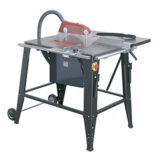 Contractor's Table Saw Dia.315mm 230V Sealey Part No. TS12CZ