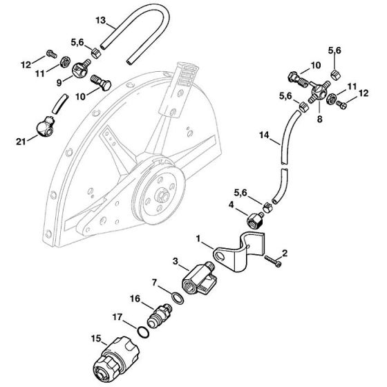 Water Kit for Stihl TS400