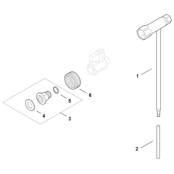 Tools, Extras for Stihl TSA300 Disc Cutter