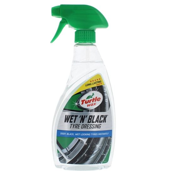 Turtle Wax Wet 'n' Black Tyre Dressing 500ml - TWX51801