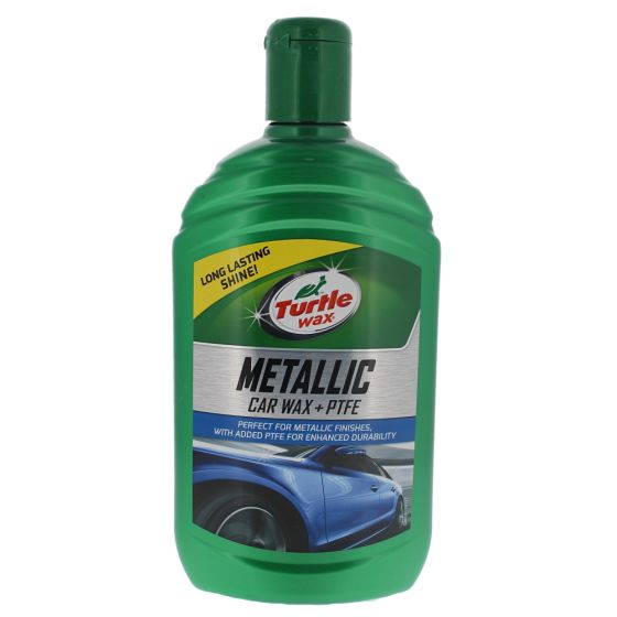 Turtle Wax Metallic Car Wax + PTFE 500ml