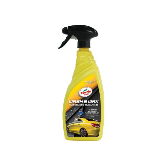 Wash & Wax Waterless Cleaning 750ml