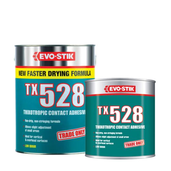 EVO-STIK TX528 Thixotropic Contact Adhesive