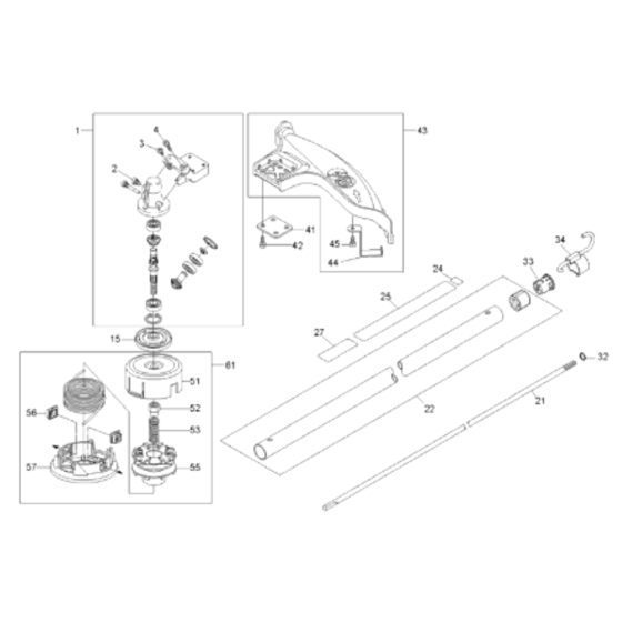 SSST A for Honda UMC425A Brushcutter