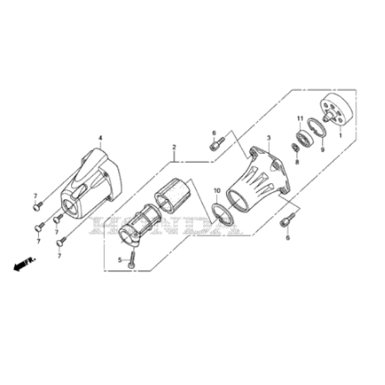 Clutch Housing for Honda UMC425A Brushcutter