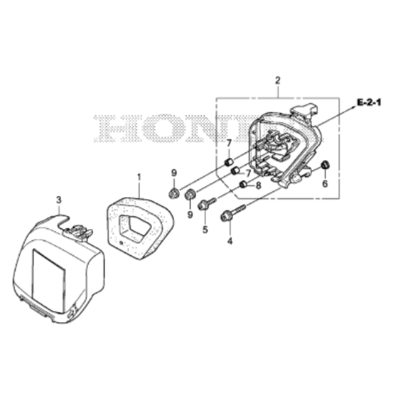 Air Cleaner for Honda UMC435A Brushcutter