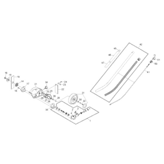 SSET A for Honda UMC435A Brushcutter