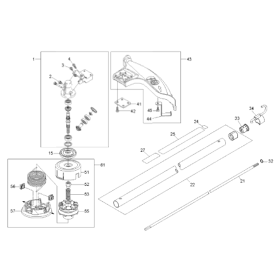 SSST A for Honda UMC435A Brushcutter