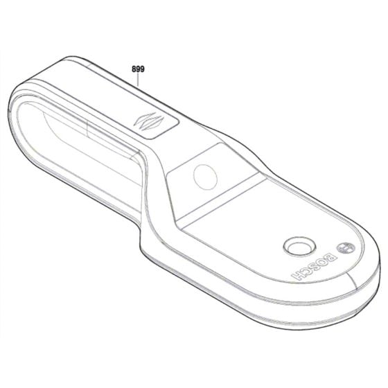 Metal Detector Assembly for Bosch Universaldetect