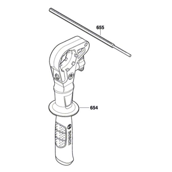 Percussion Drill Assembly for Bosch UniversalImpact 800