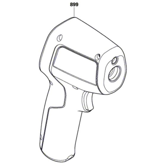 Pyrometer Assembly for Bosch UniversalTemp