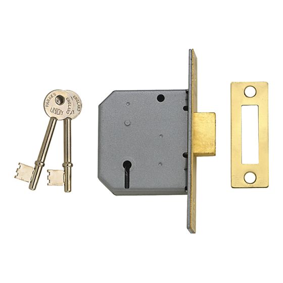 3 Lever Mortice Deadlocks - 2177