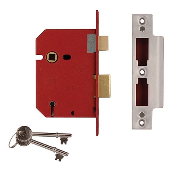 5 Lever Mortice Sashlocks - 2201