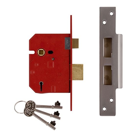 5 Lever Mortice Sashlocks - 2234E