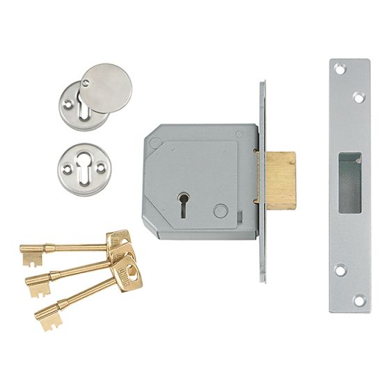 3G114E 5 Lever Mortice Deadlocks BS C Series