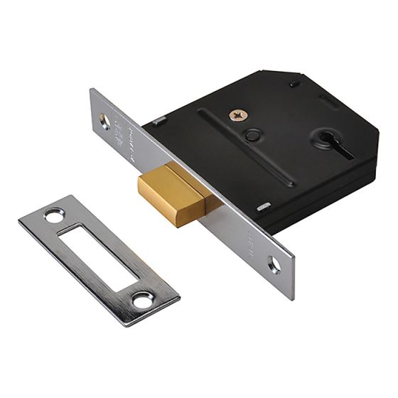 Essentials 3 Lever Mortice Deadlocks