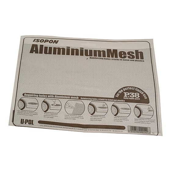 Aluminium Mesh 25cm x 20cm (P38-P40) by U-Pol - PM/1