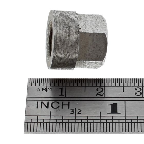 Bottom Nut fits 3/4 Junior, Lightweight Villiers Carburettor -  OEM No. V581