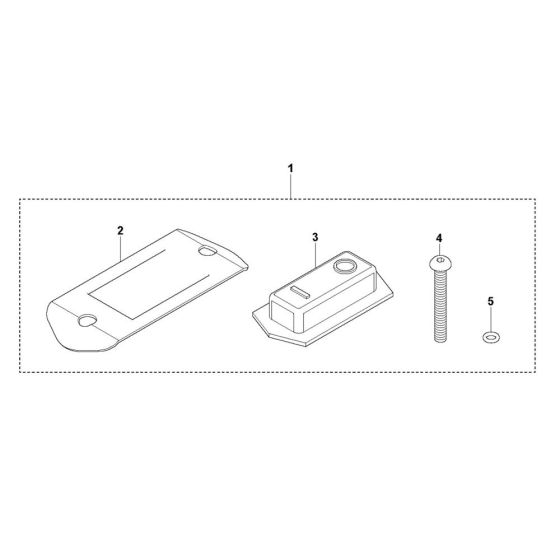 Maintenance Kit for Husqvarna Vibrastar Series Poker