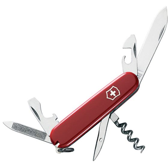 Sportsman Swiss Army Knife Red Blister Pack by Victorinox - 03803B1