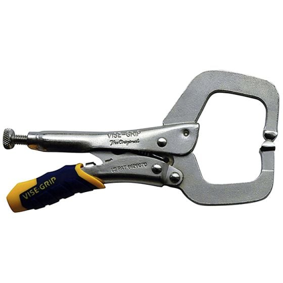 Fast Release Locking C Clamps