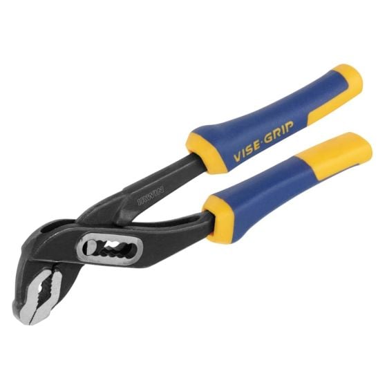 Irwin Universal Water Pump Pliers ProTouch Handle L150mm - Max Jaw 29mm Cap