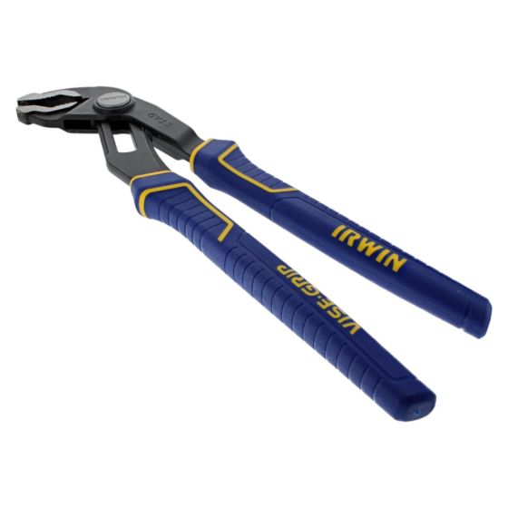 Irwin Universal Water Pump Pliers ProTouch Handle L300mm - Max Jaw 70mm Cap