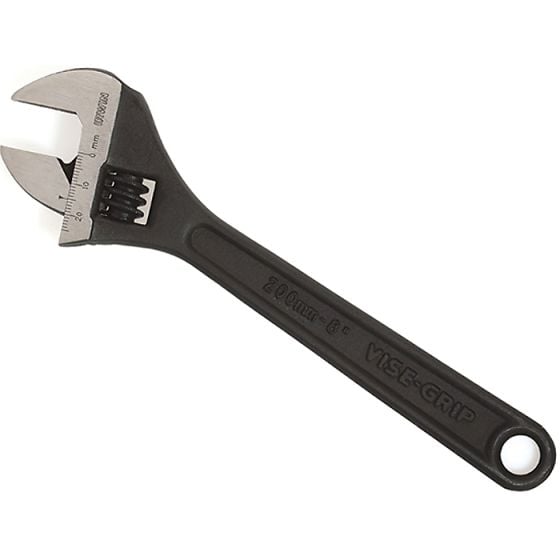 Adjustable Wrenches Steel Handle