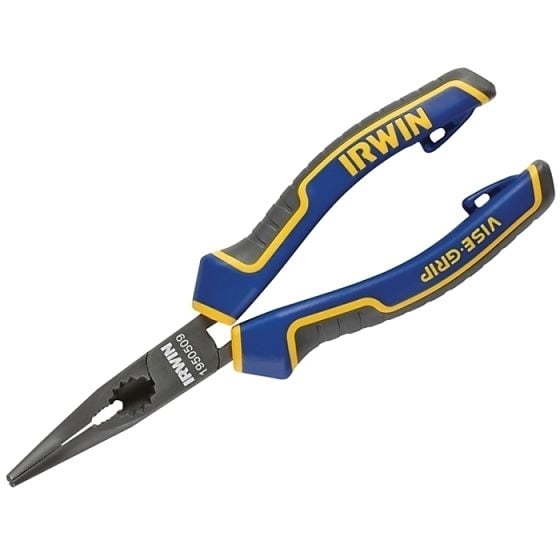 Bent Nose Pliers 171mm (6.3/4in) by IRWIN - 1950509