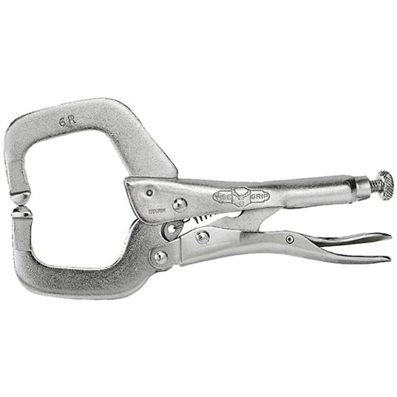 Locking C Clamps Regular Tip