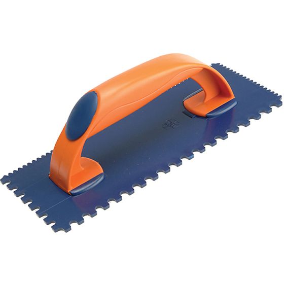 Notched Tile Trowel 4/7mm Plastic 11in x 4.1/2in by Vitrex - 102960