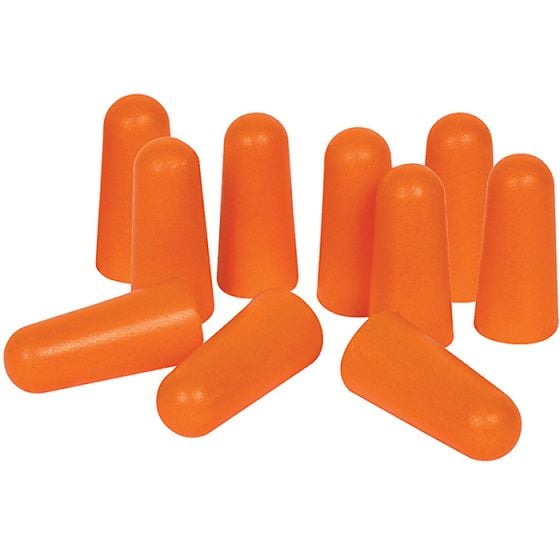 Tapered Disposable Earplugs (5 Pairs) by Vitrex - 333140