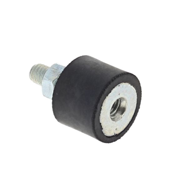 Rubber Mount Male/Female 20x15mm M6 Thread