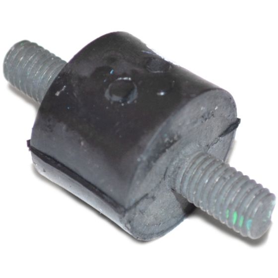 Rubber Vibration Mount Male/Male 25x20mm M8 Thread