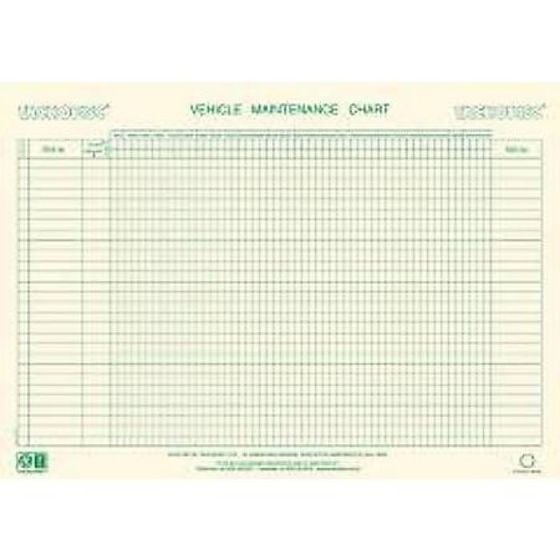 Tachodisc Vehicle Maintenance Chart