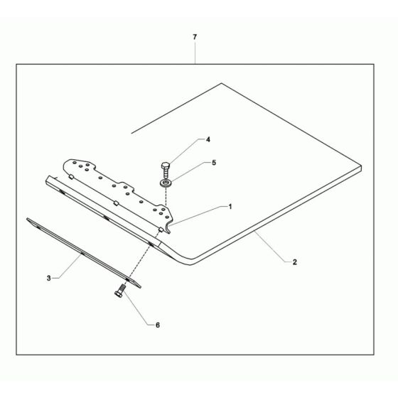 Protective Pad Assembly for Wacker VP1030R Compactor