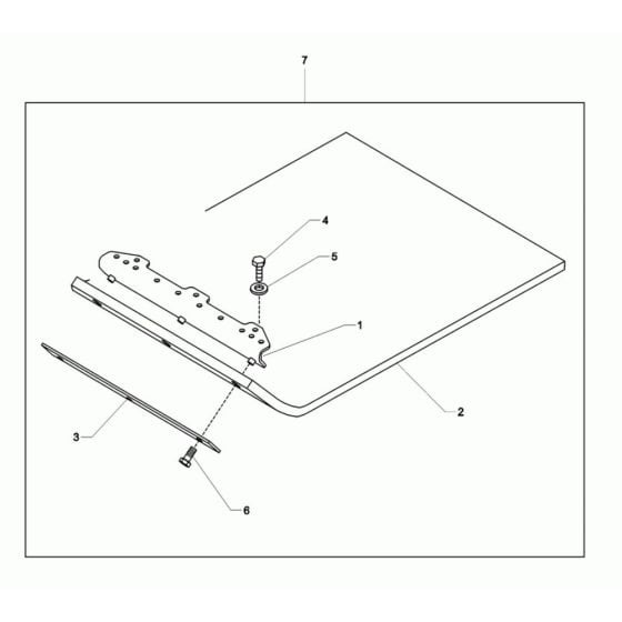 Protective Pad Assembly for Wacker VP1135R Compactor