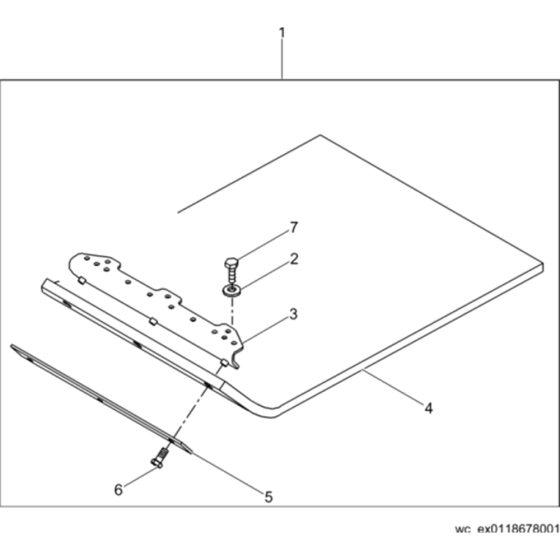 Protective Pad Kit Assembly for Wacker VP1340-5000008705 (Wacker) Rev.100 Plate Compactor