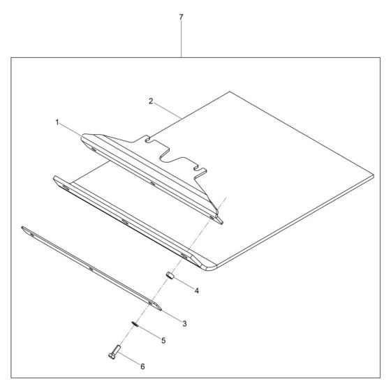 Protective Pad Assembly for Wacker VP1340Aw Compactor