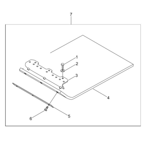 Protective Pad Assembly for Wacker VP1340W Compactor