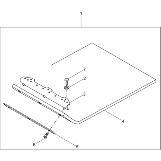 Protective Pad Kit Ass'y for Wacker VP1550-5000008707 Rev.112 Plate Compactor