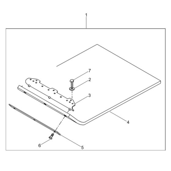 Protective Pad Assembly for Wacker VP1550W Compactor