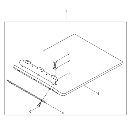 Protective Pad Assembly for Wacker VP2050 Compactor