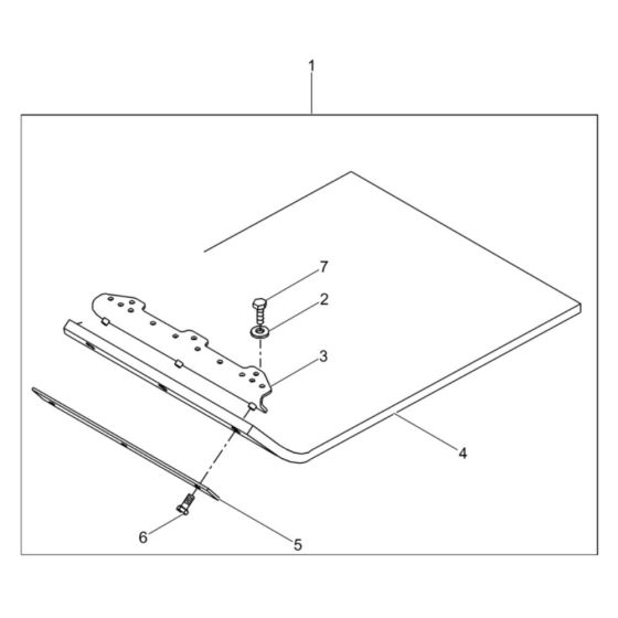 Protective Pad Assembly for Wacker VP2050R Compactor