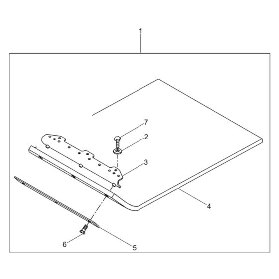 Protective Pad Assembly for Wacker VP2050Y Compactor