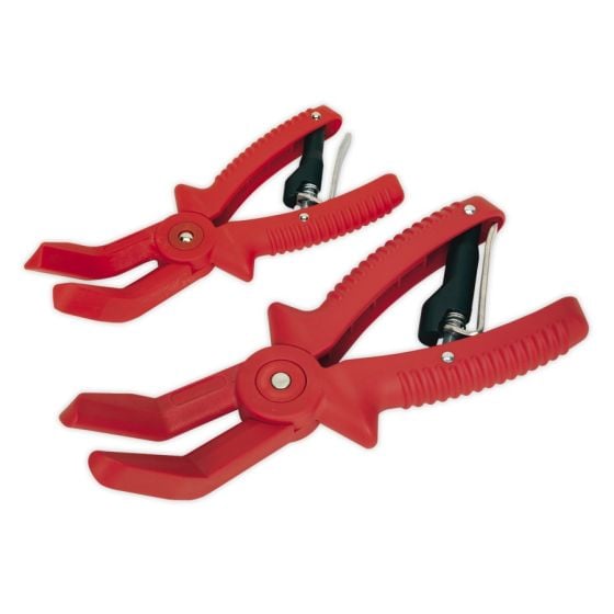 Auto Lock 45Deg. Hose Pinch Tool Set 2pc Sealey Part No. VS0500